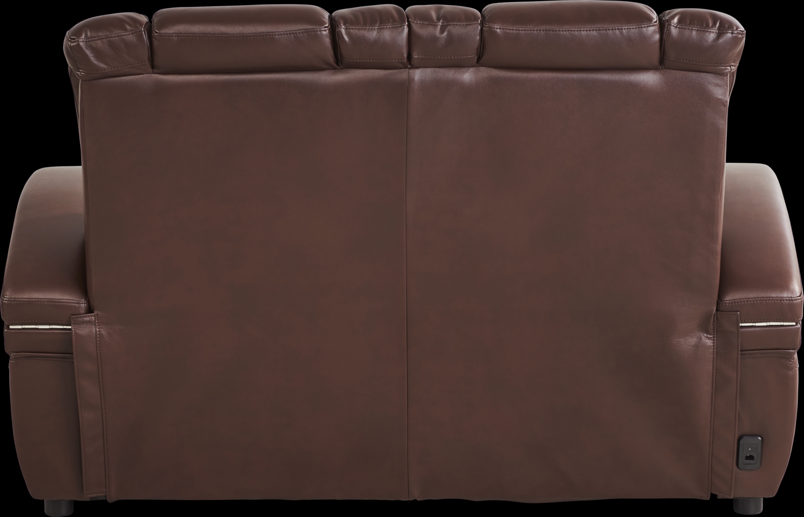 Kingvale Court Mocha 5 Pc Living Room with Dual Power Reclining Sofa - Thumbnail - Image 13