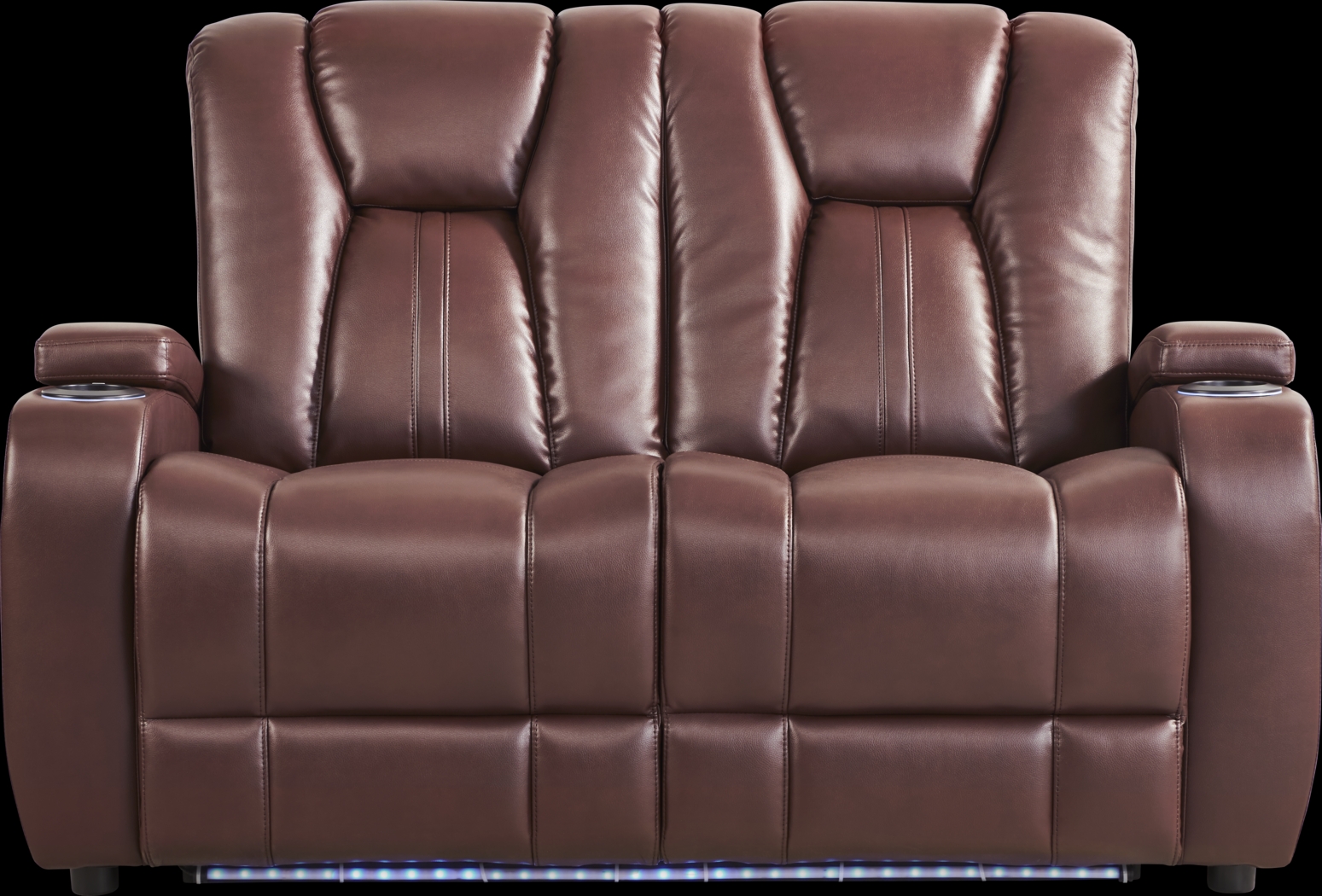 Kingvale Court Mocha 5 Pc Living Room with Dual Power Reclining Sofa - Thumbnail - Image 14