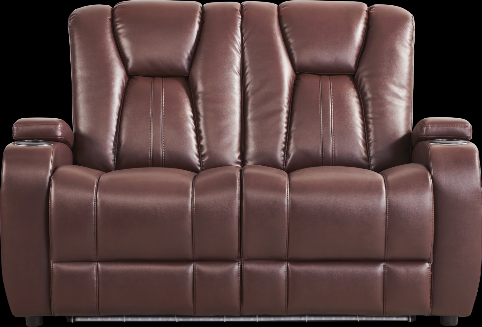 Kingvale Court Mocha 5 Pc Living Room with Dual Power Reclining Sofa - Thumbnail - Image 12