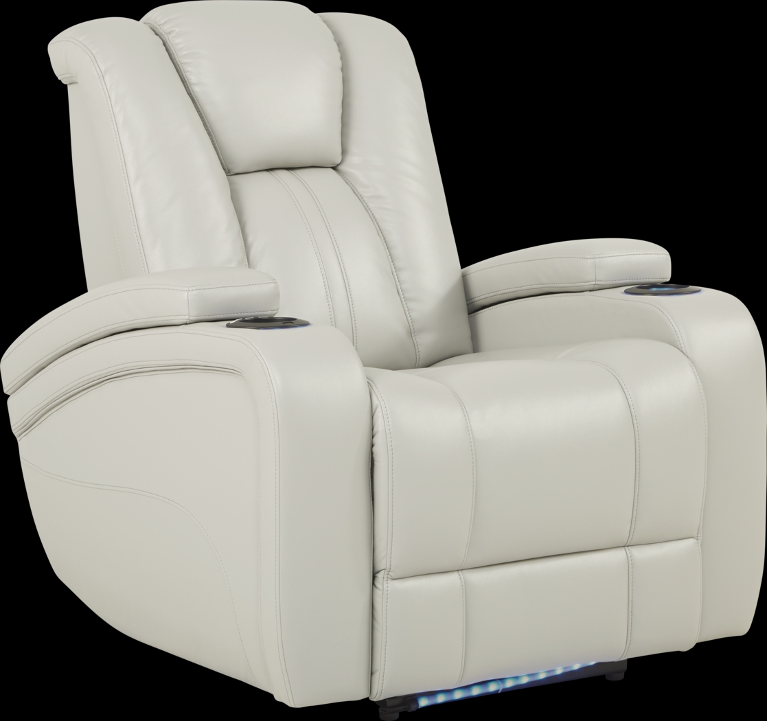 Kingvale Court Platinum 3 Pc Living Room with Dual Power Reclining Sofa - Thumbnail - Image 11