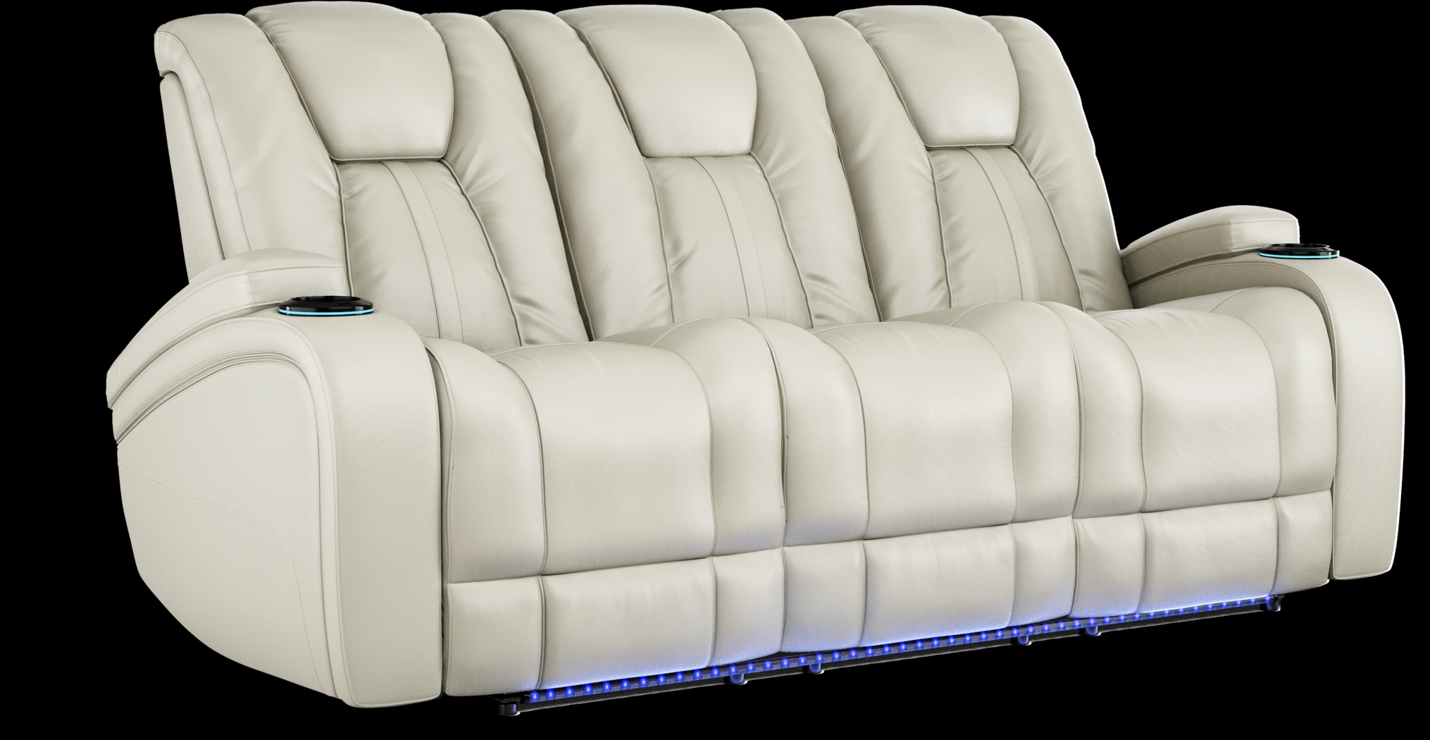 Kingvale Court Platinum 7 Pc Reclining Living Room - Thumbnail - Image 4