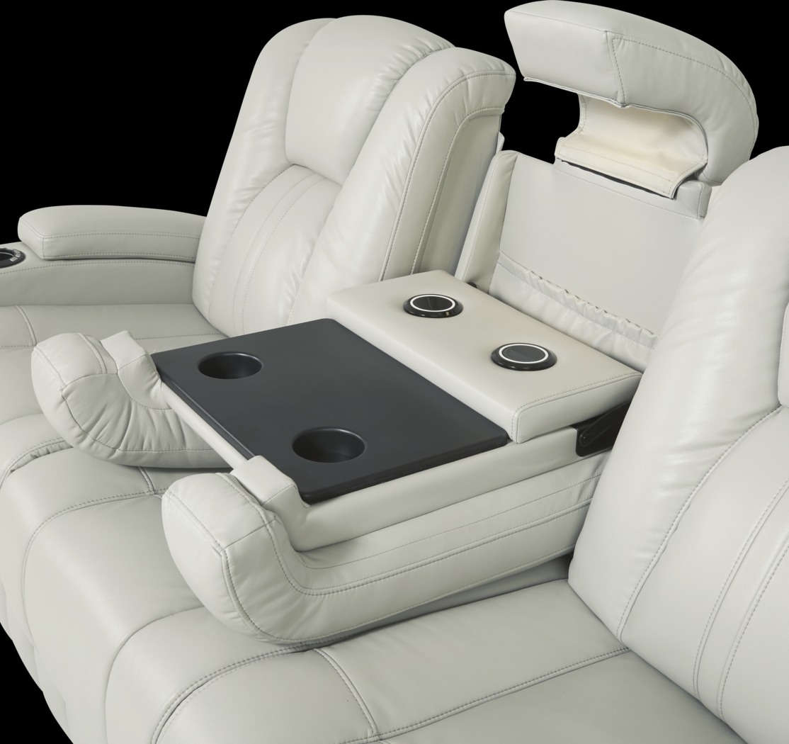 Kingvale Court Platinum 7 Pc Reclining Living Room - Thumbnail - Image 6