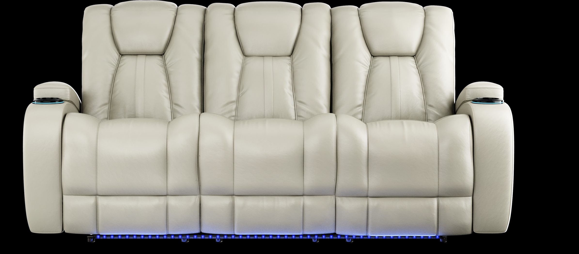 Kingvale Court Platinum 7 Pc Reclining Living Room - Thumbnail - Image 2