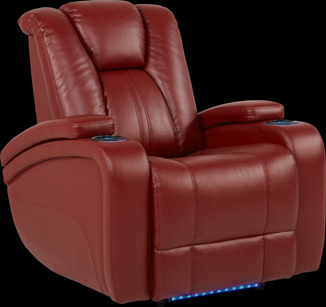 Kingvale Court Red 3 Pc Living Room with Dual Power Reclining Sofa - Thumbnail - Image 12