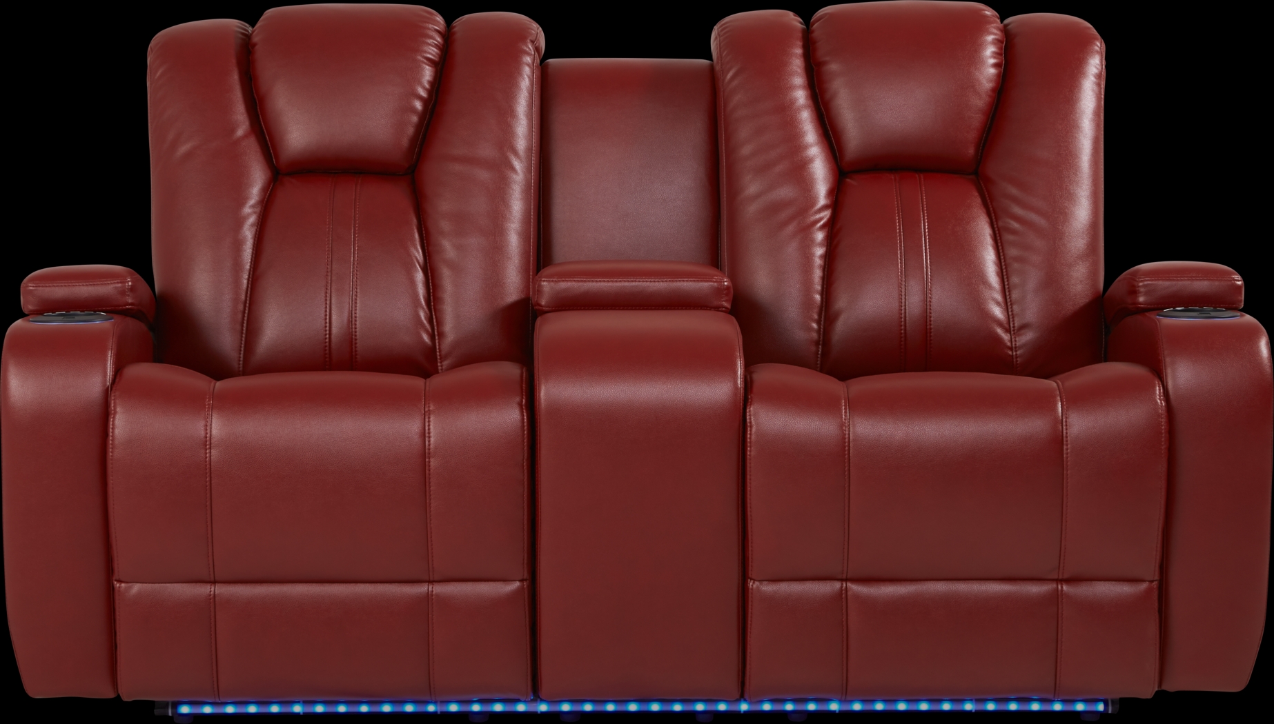 Kingvale Court Red 2 Pc Dual Power Reclining Living Room - Thumbnail - Image 3