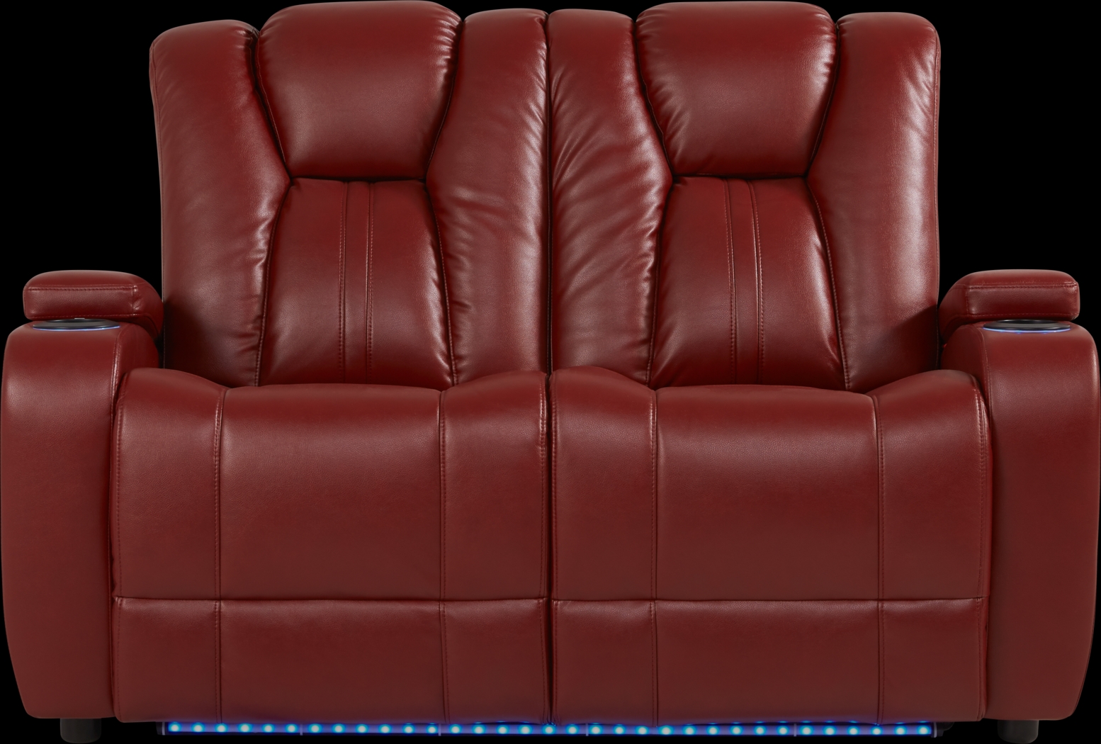 Kingvale Court Red 7 Pc Living Room with Dual Power Reclining Sofa - Thumbnail - Image 10