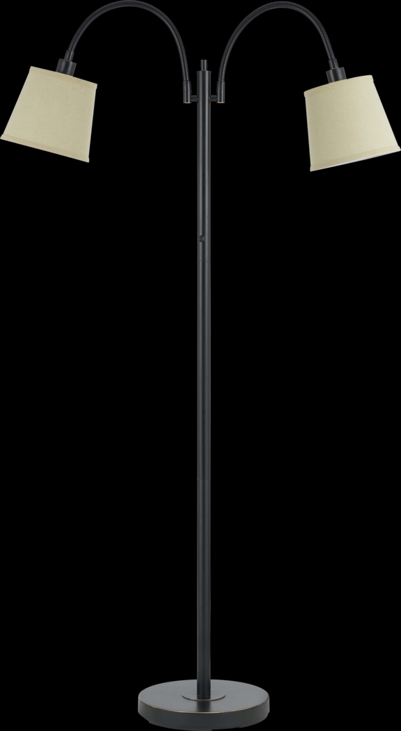 Kinhawk Bronze Floor Lamp - Thumbnail - Image 1