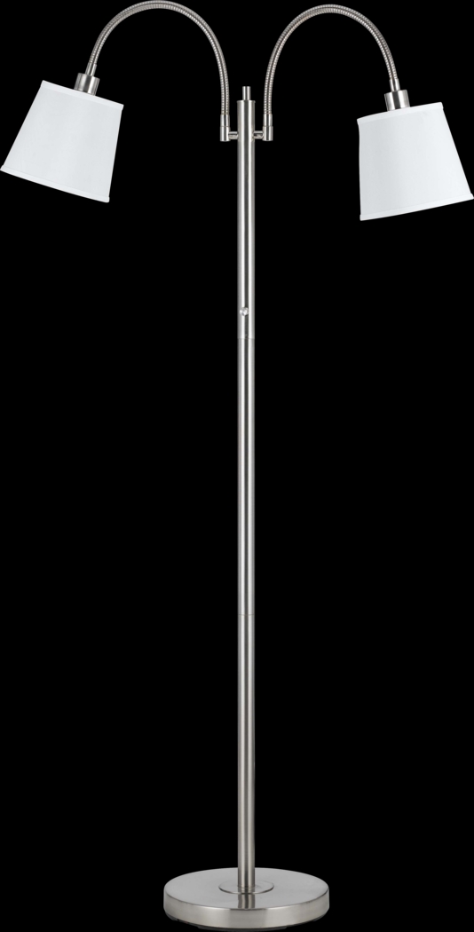 Kinhawk Steel Floor Lamp - Thumbnail - Image 1