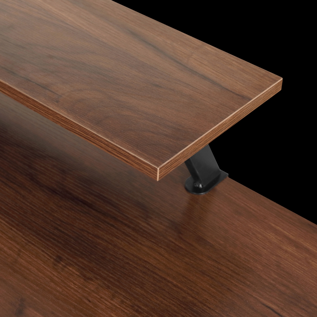 Kinigar Walnut Storage Desk - Thumbnail - Image 19