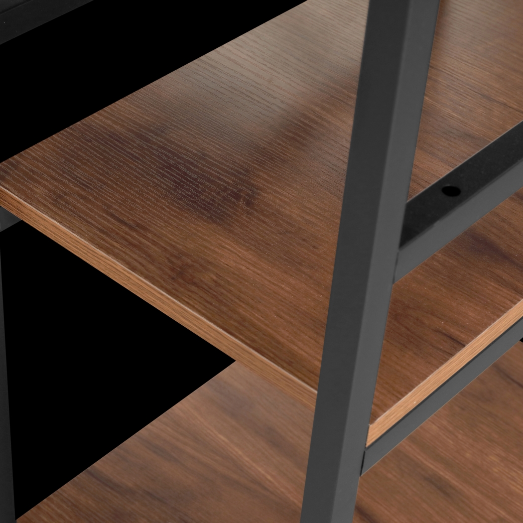 Kinigar Walnut Storage Desk - Thumbnail - Image 21