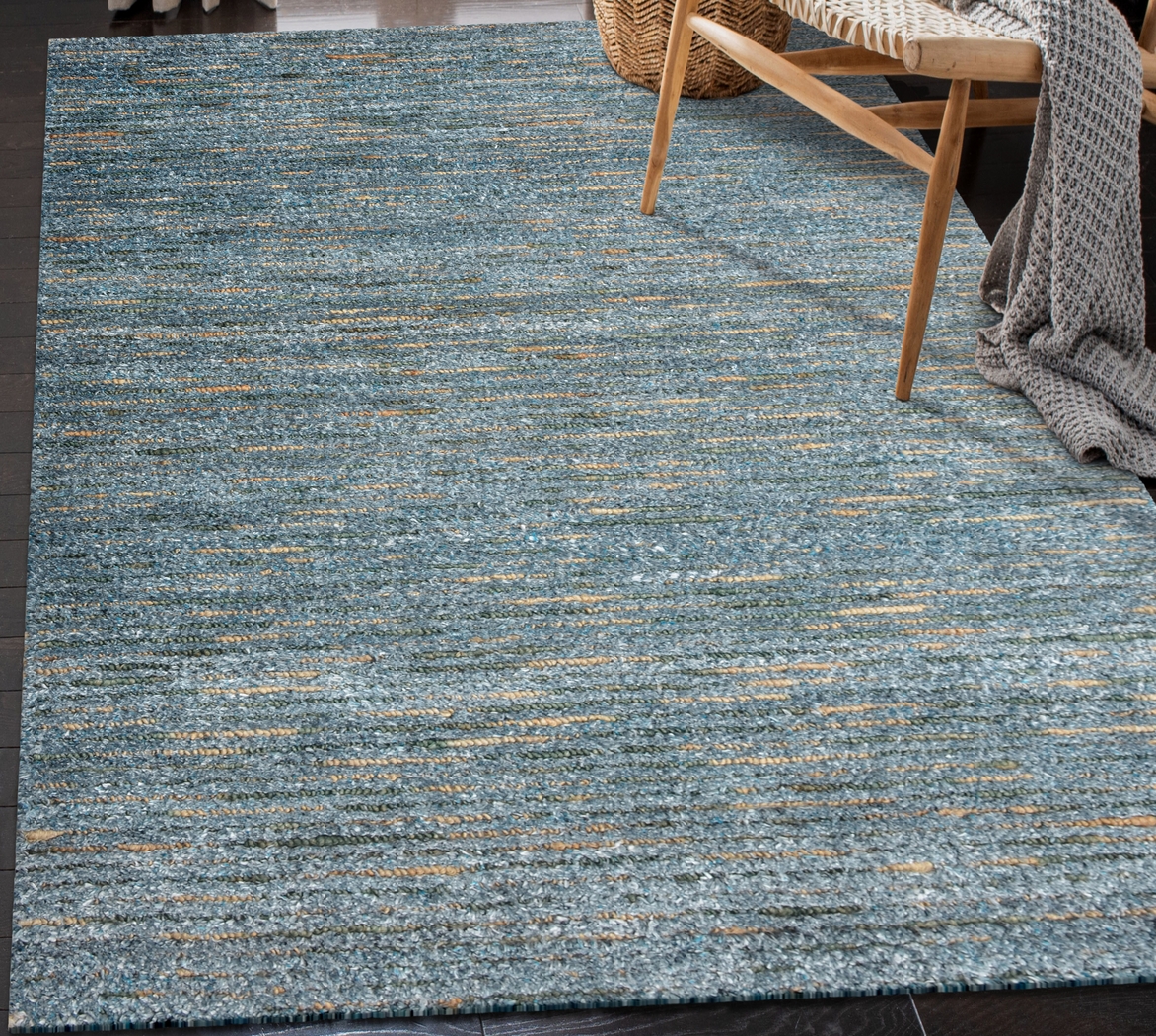 Kinipon Blue 8' x 11' Rug - Thumbnail - Image 4
