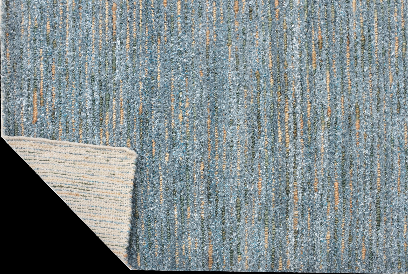 Kinipon Blue 8' x 11' Rug - Thumbnail - Image 7