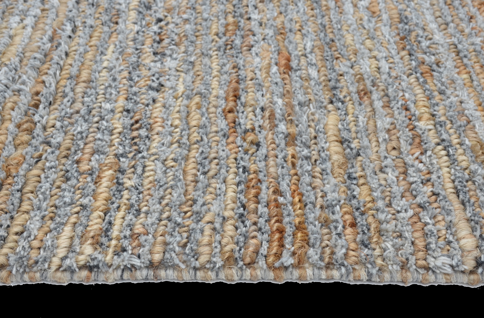 Kinipon Gray/Natural 6' x 9' Rug - Thumbnail - Image 7