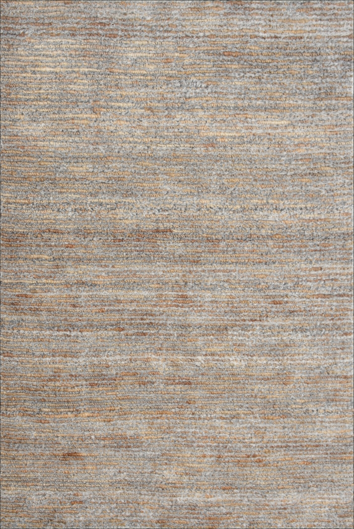 Kinipon Gray/Natural 8' x 11' Rug - Thumbnail - Image 1