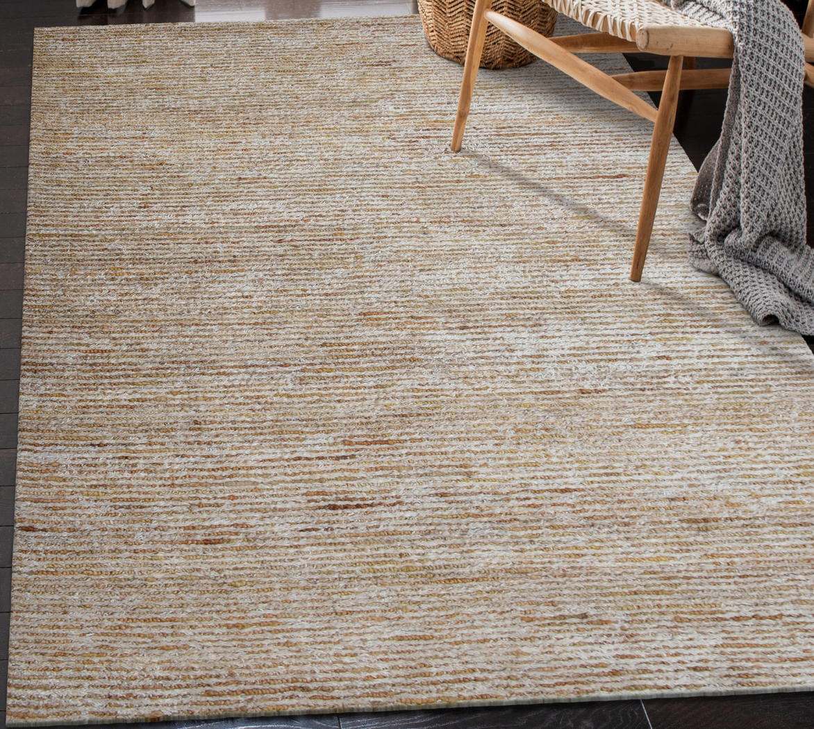 Kinipon Ivory/Natural 5' x 7' Rug - Thumbnail - Image 4