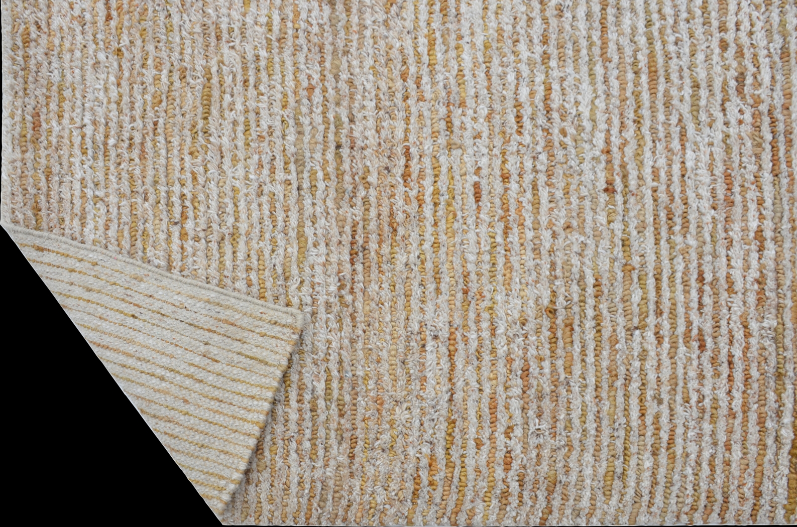 Kinipon Ivory/Natural 5' x 7' Rug - Thumbnail - Image 5