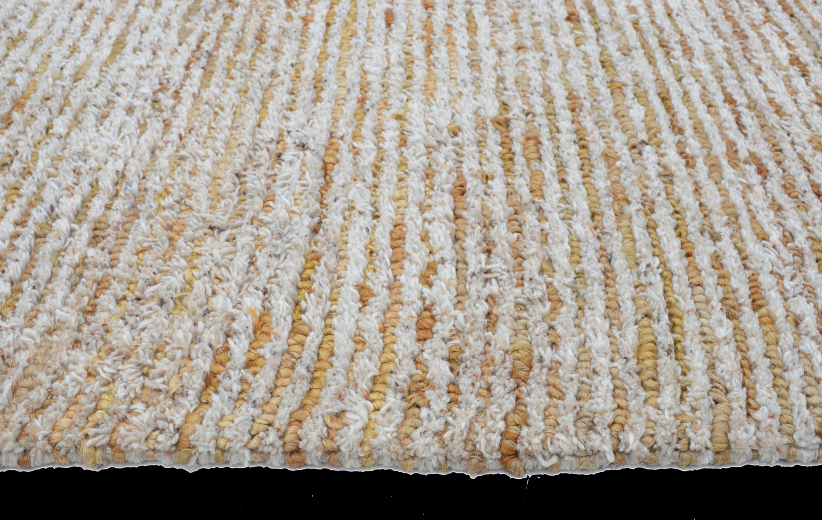 Kinipon Ivory/Natural 8' x 11' Rug - Thumbnail - Image 7