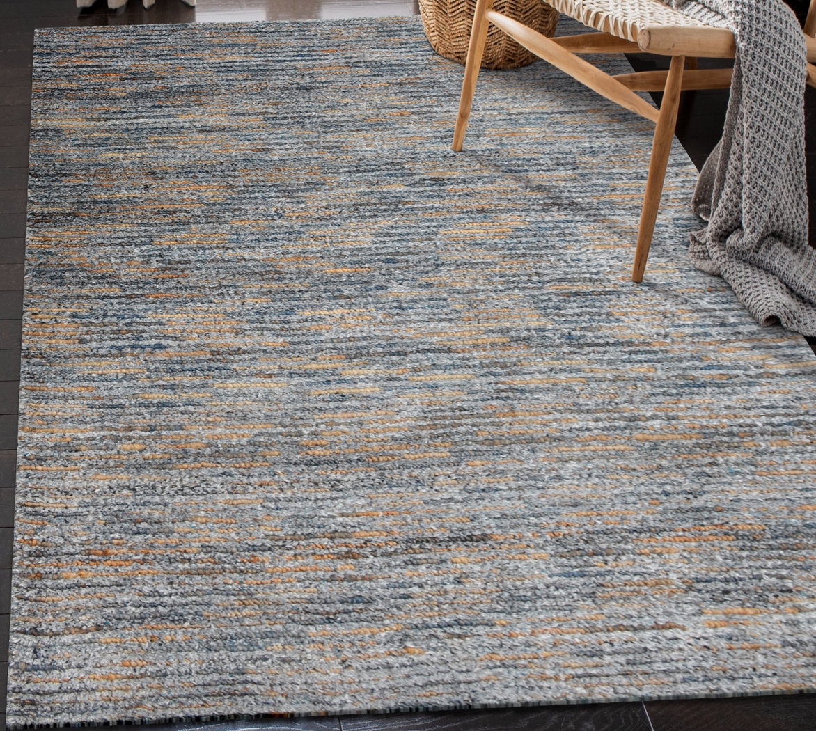 Kinipon Natural/Slate 8' x 11' Rug - Thumbnail - Image 4