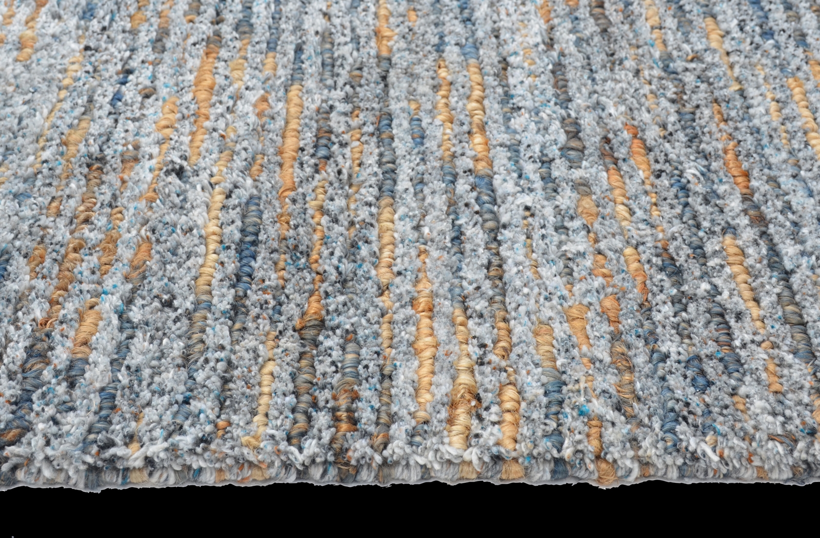 Kinipon Natural/Slate 8' x 11' Rug - Thumbnail - Image 7