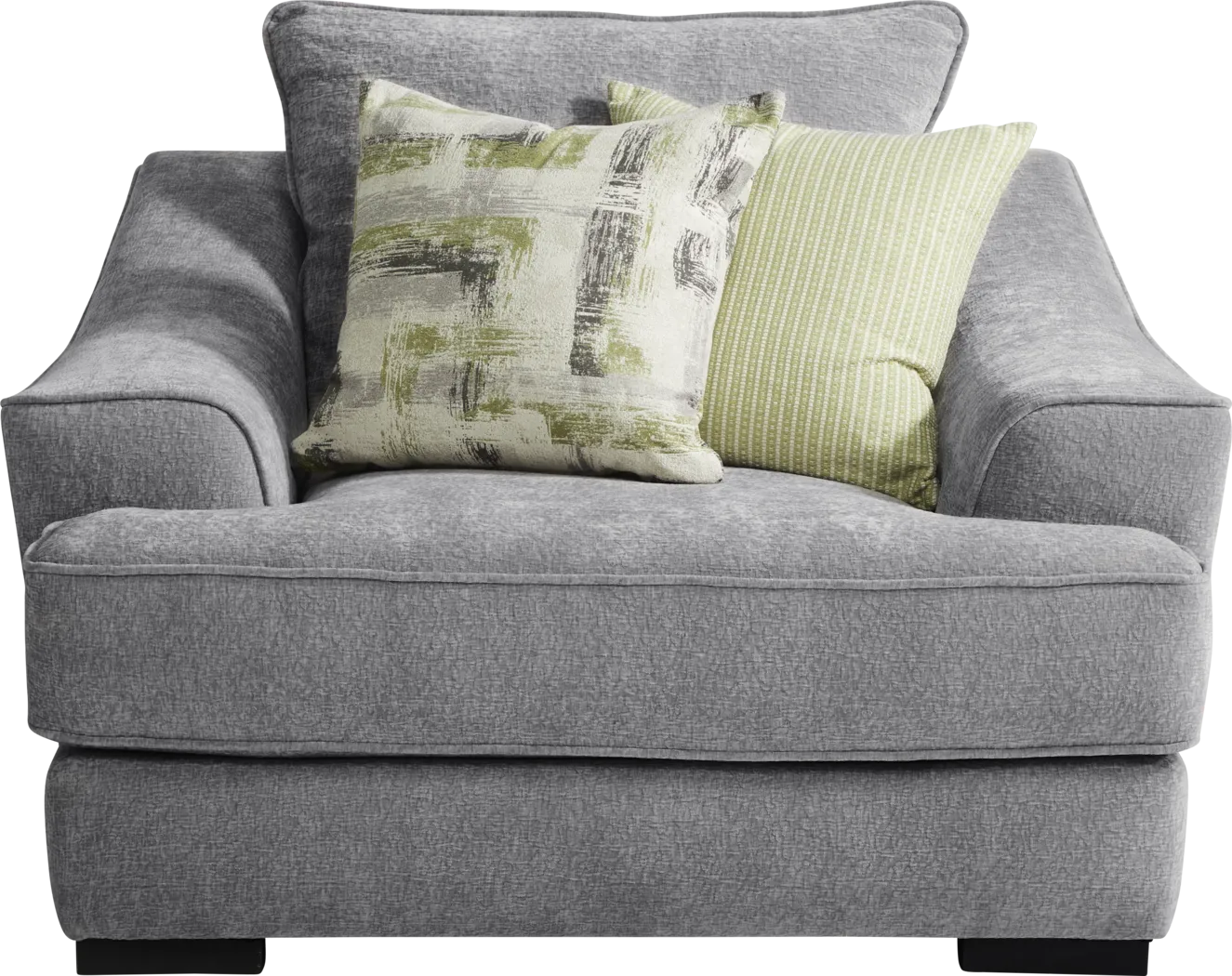 Kinley Gray Chair - Thumbnail - Image 2