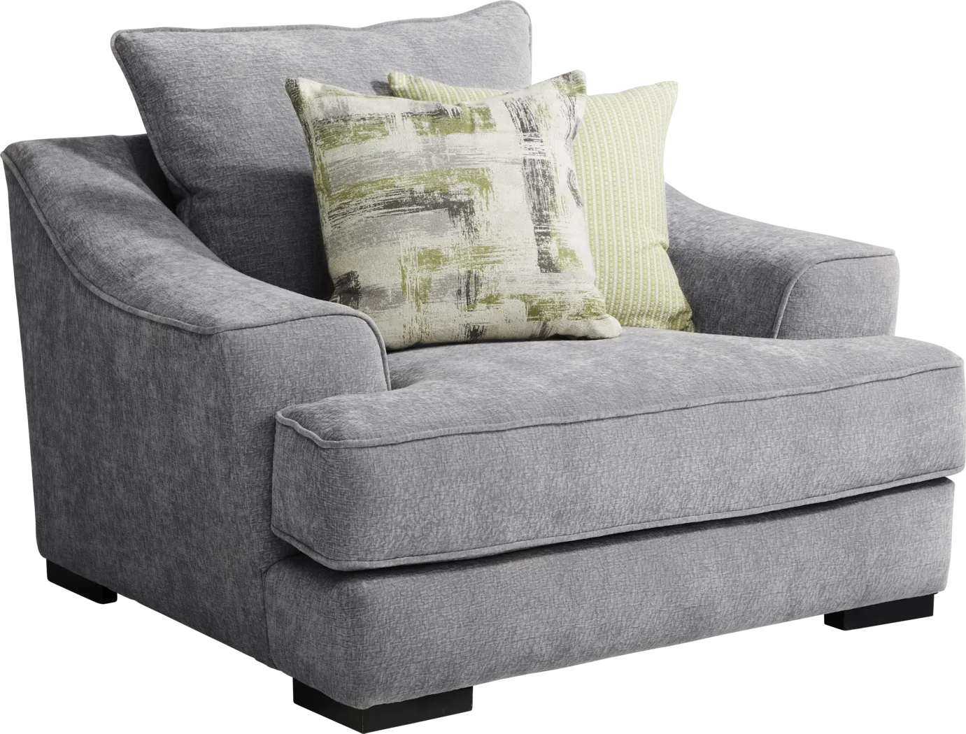 Kinley Gray Chair - Thumbnail - Image 1