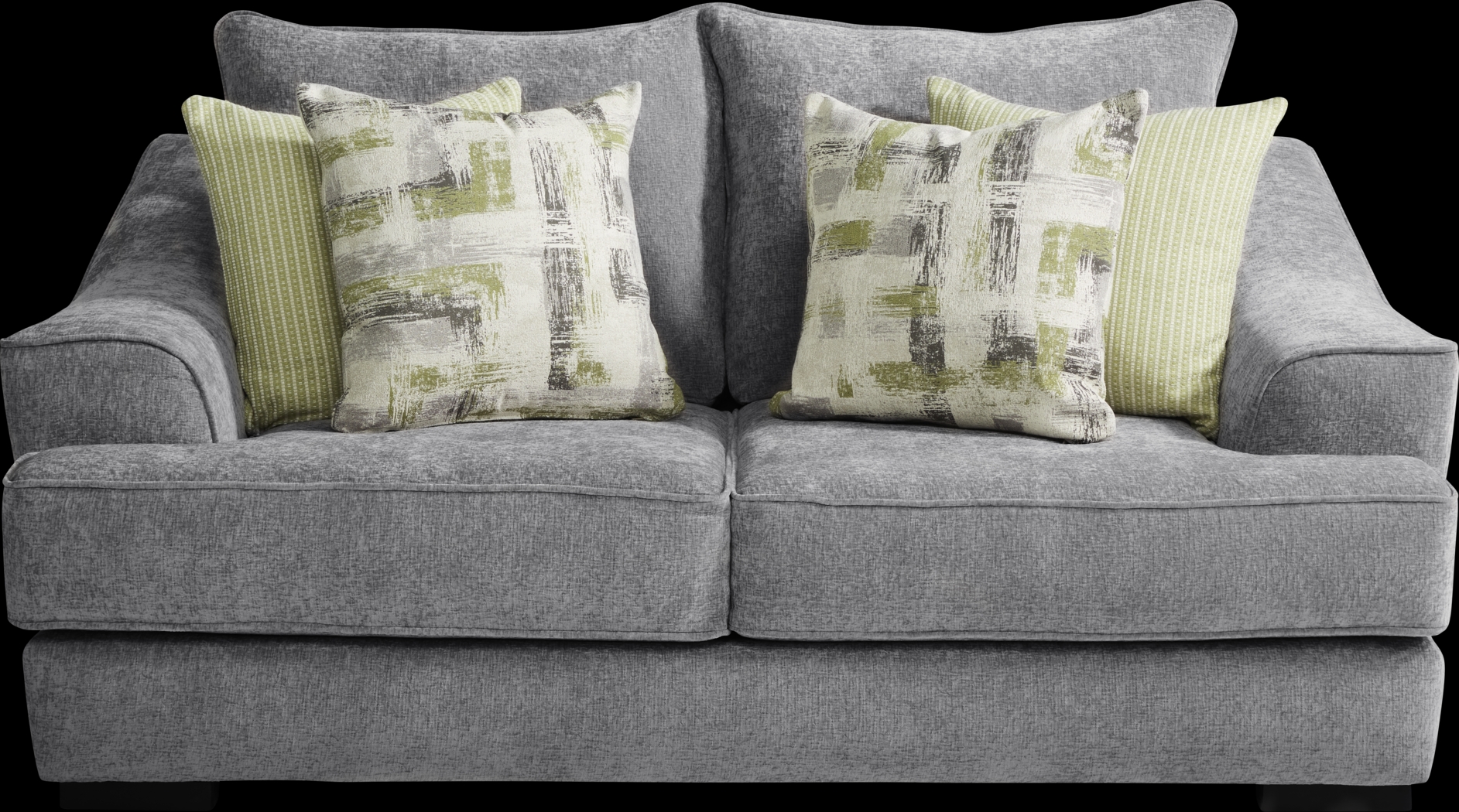 Kinley Gray Loveseat - Thumbnail - Image 1