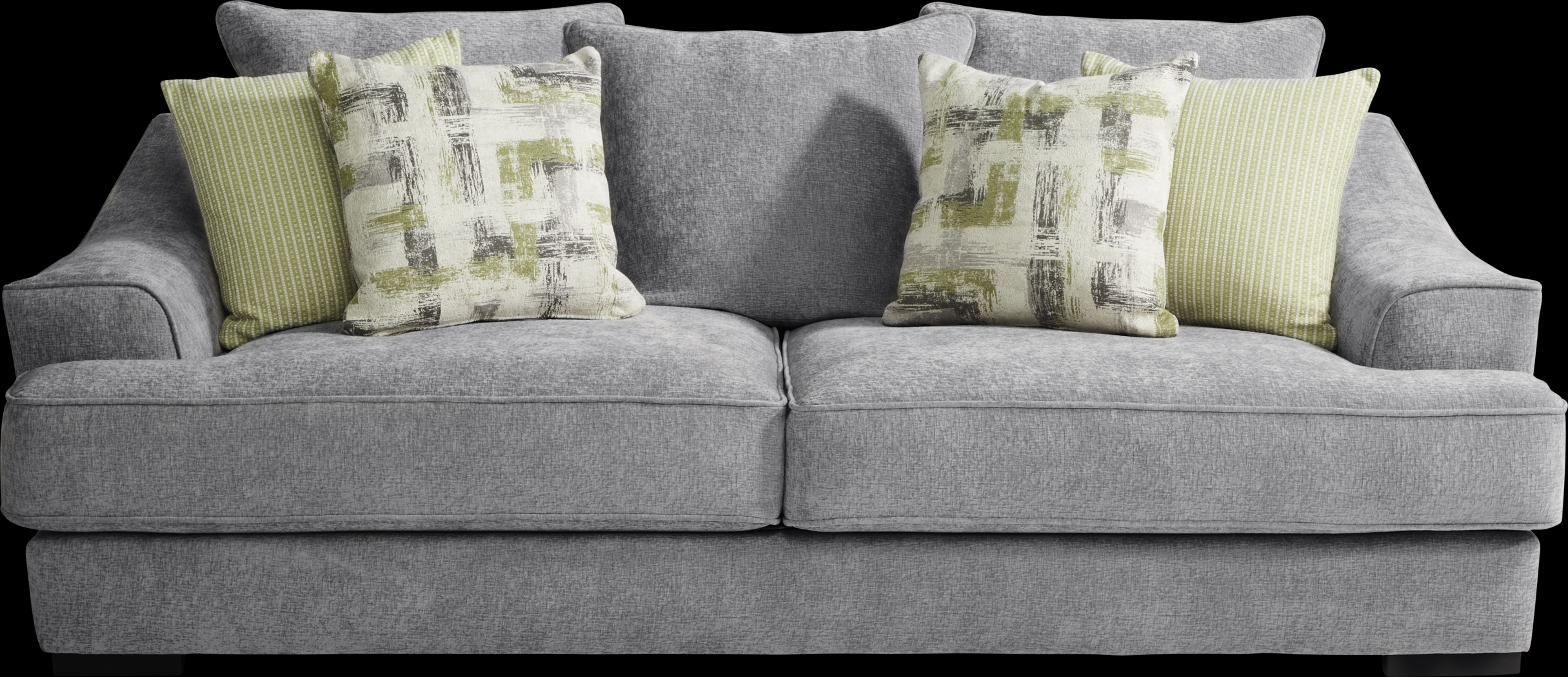 Kinley Gray Sofa - Thumbnail - Image 1