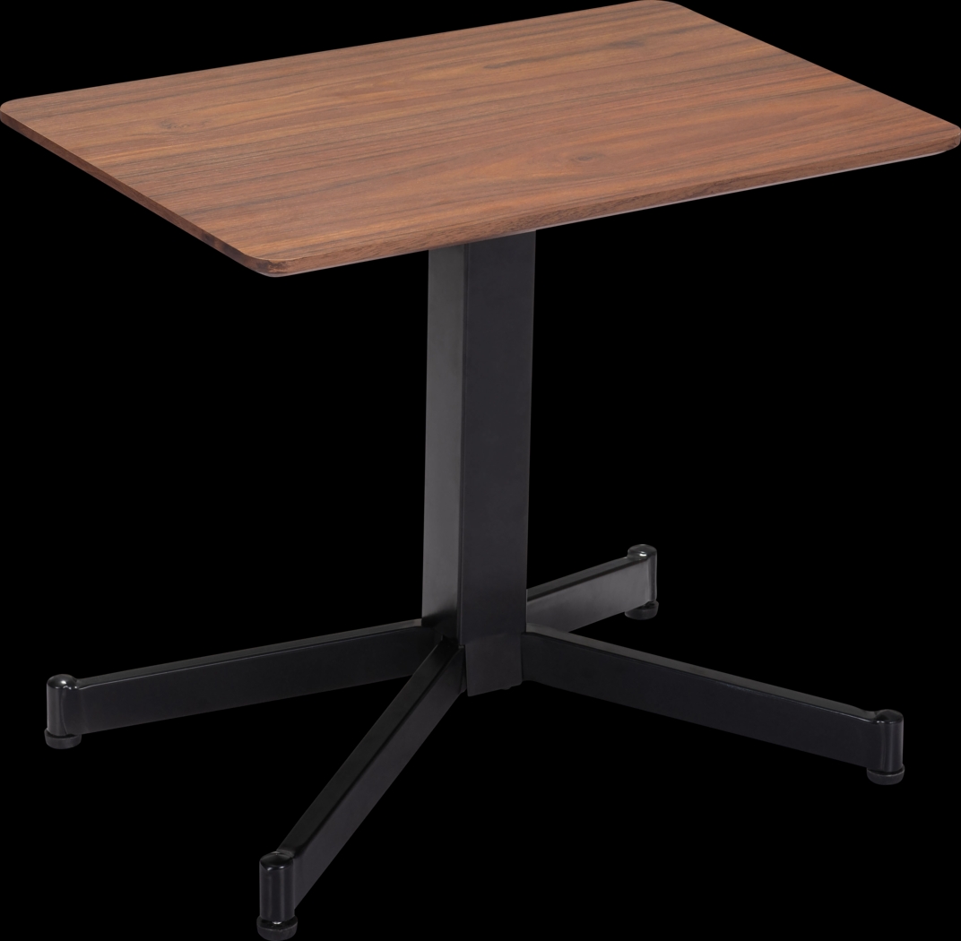 Kinlien Brown End Table - Thumbnail - Image 4