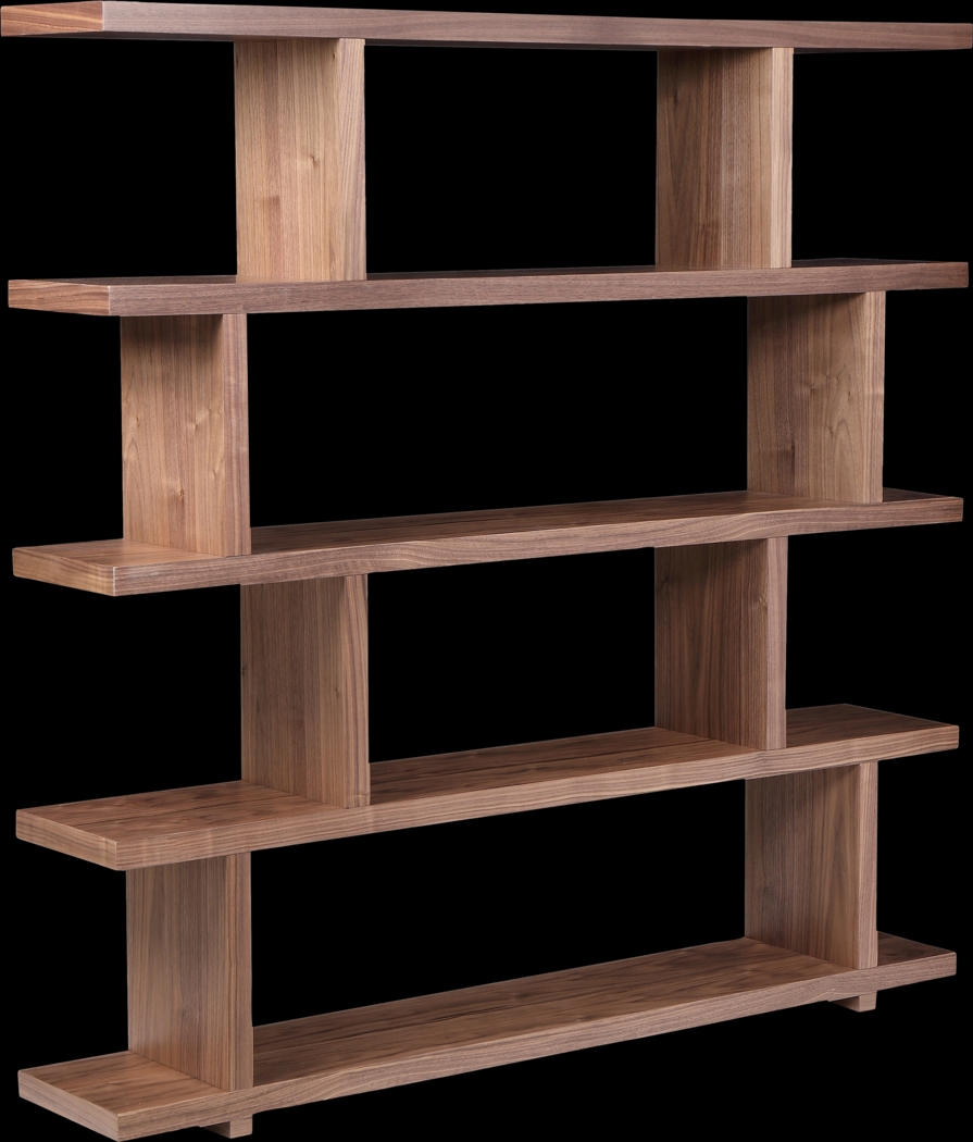 Kinnerstone Brown Bookcase - Thumbnail - Image 2