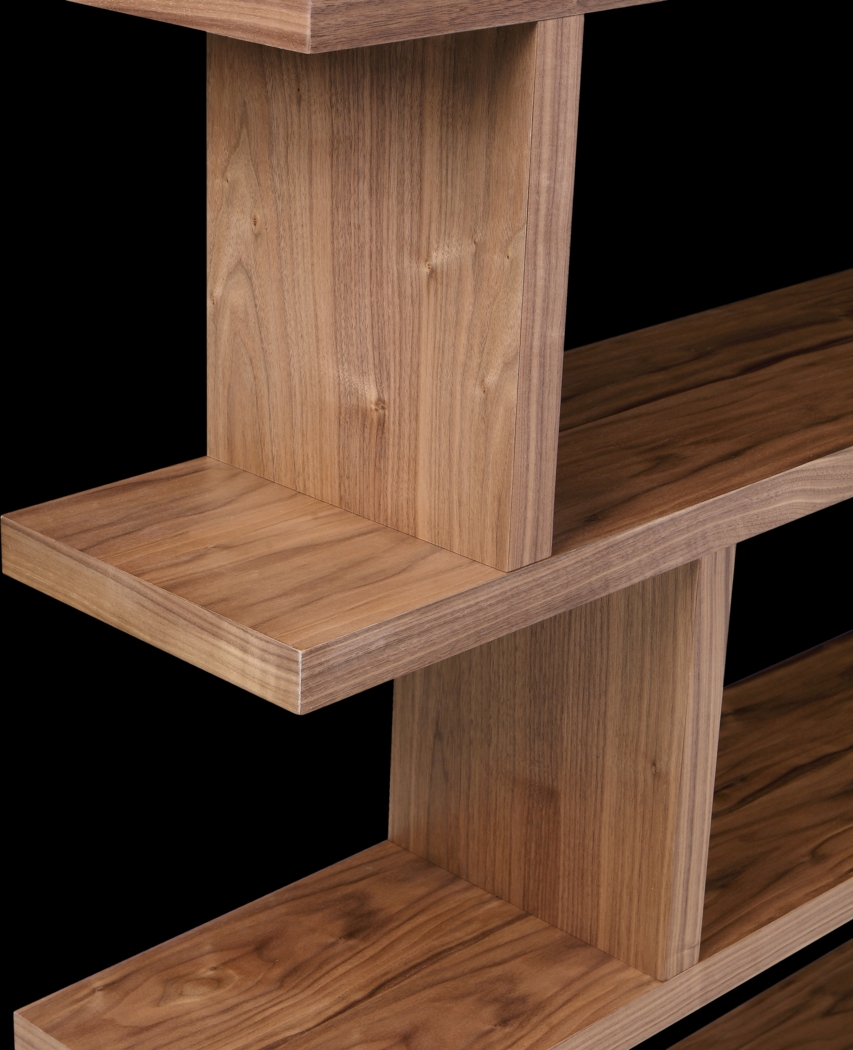 Kinnerstone Brown Bookcase - Thumbnail - Image 3