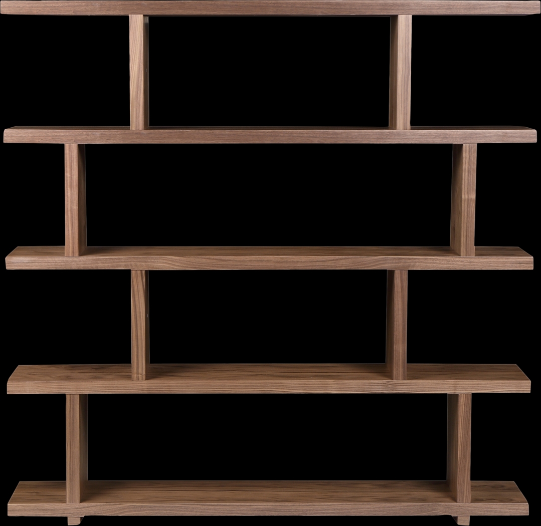 Kinnerstone Brown Bookcase - Thumbnail - Image 1