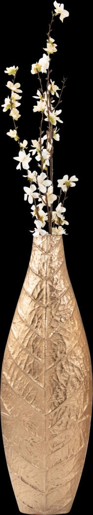 Kinnertone Gold 24 in. Vase - Thumbnail - Image 3