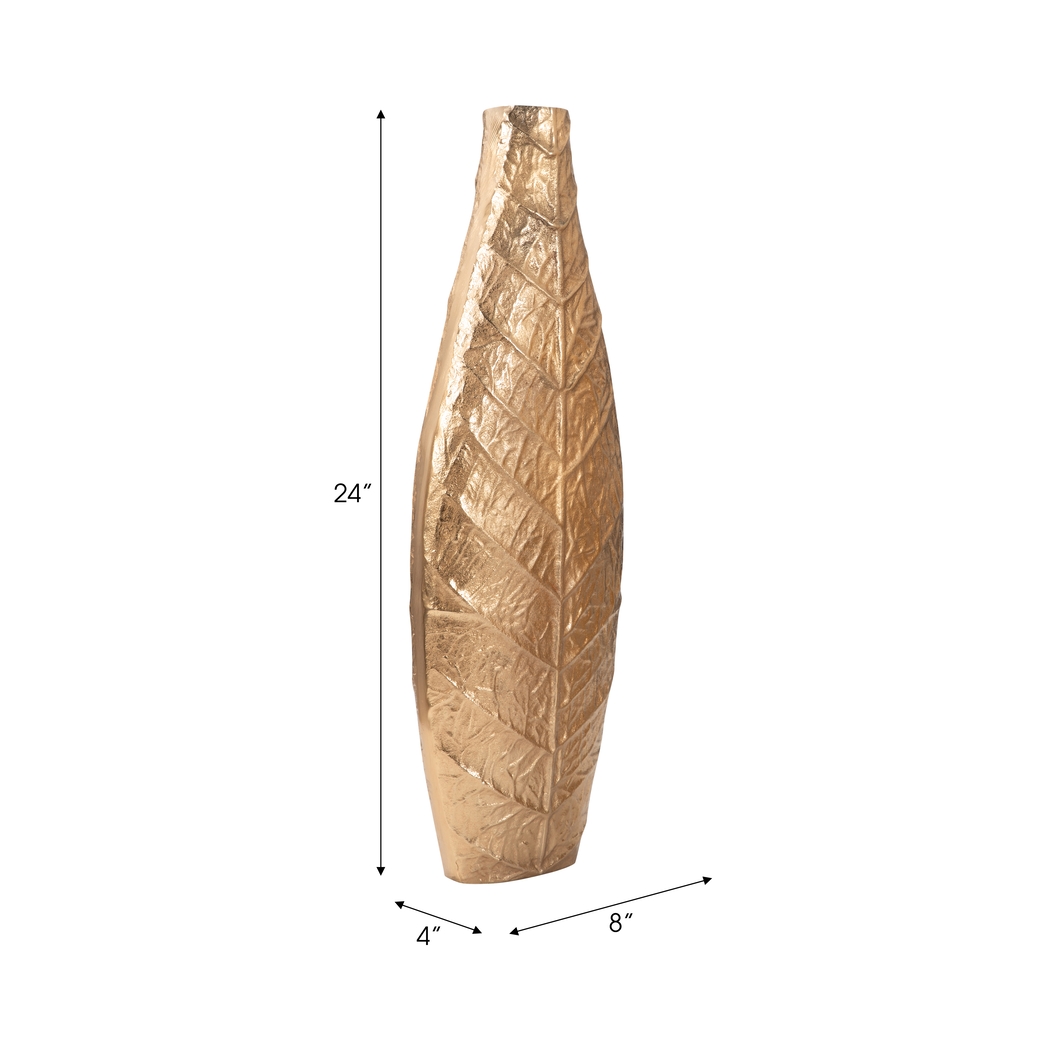 Kinnertone Gold 24 in. Vase - Thumbnail - Image 8