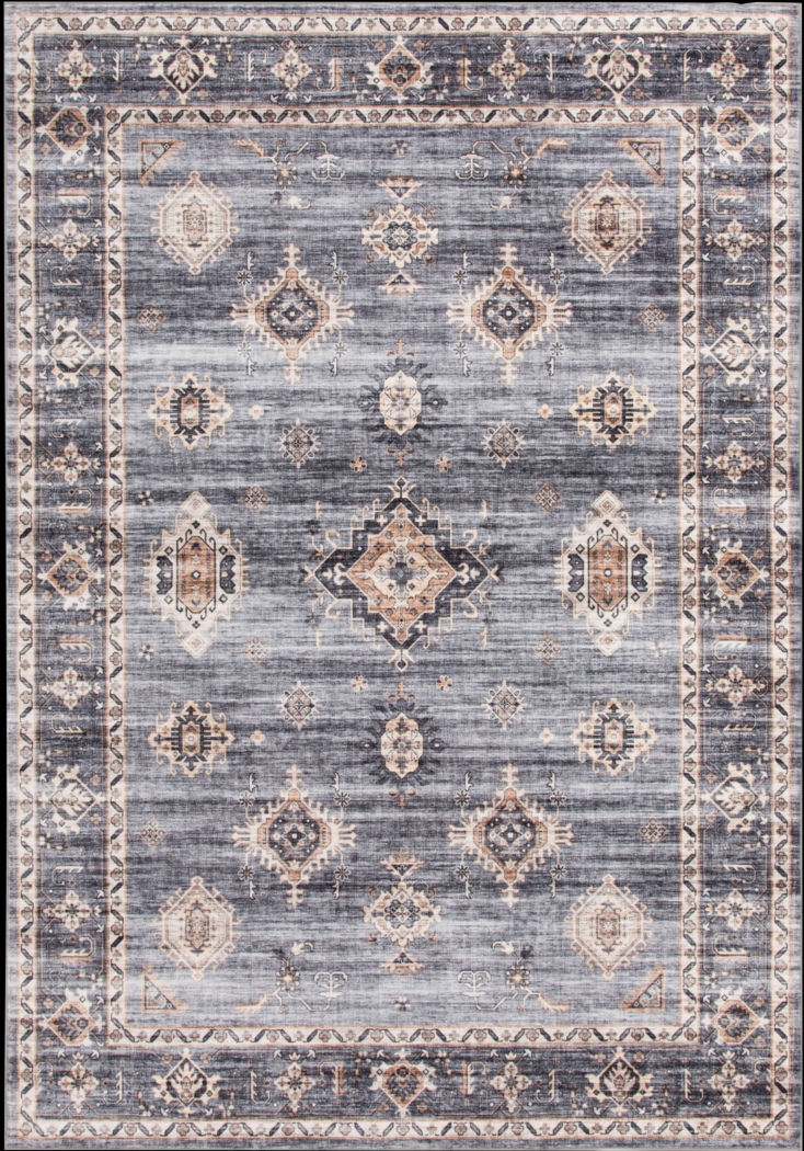 Kinniard Gray 5' x 7' Rug - Thumbnail - Image 1
