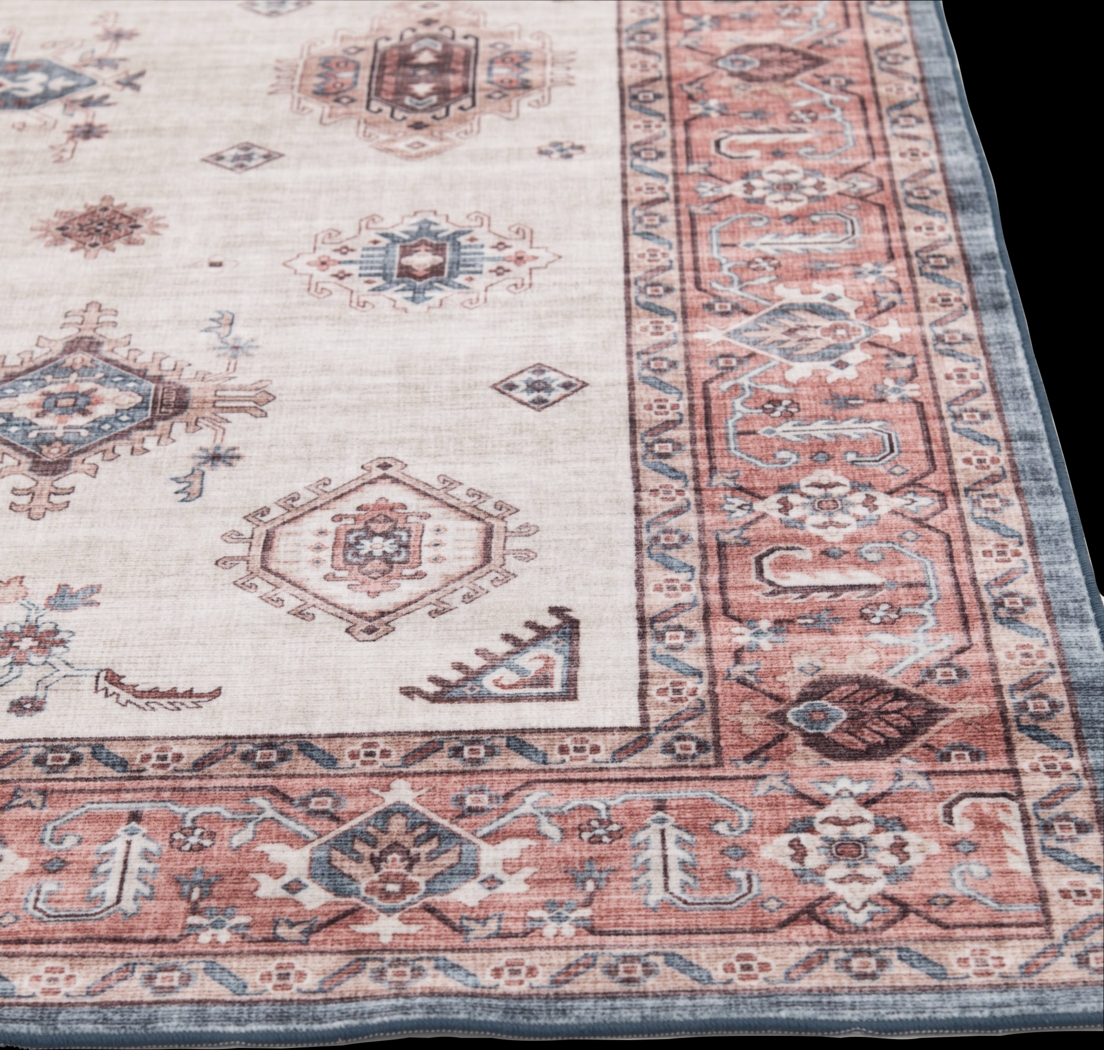 Kinniard Red 7'5 x 9'5 Rug - Thumbnail - Image 2