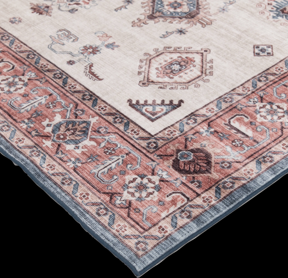 Kinniard Red 7'5 x 9'5 Rug - Thumbnail - Image 3