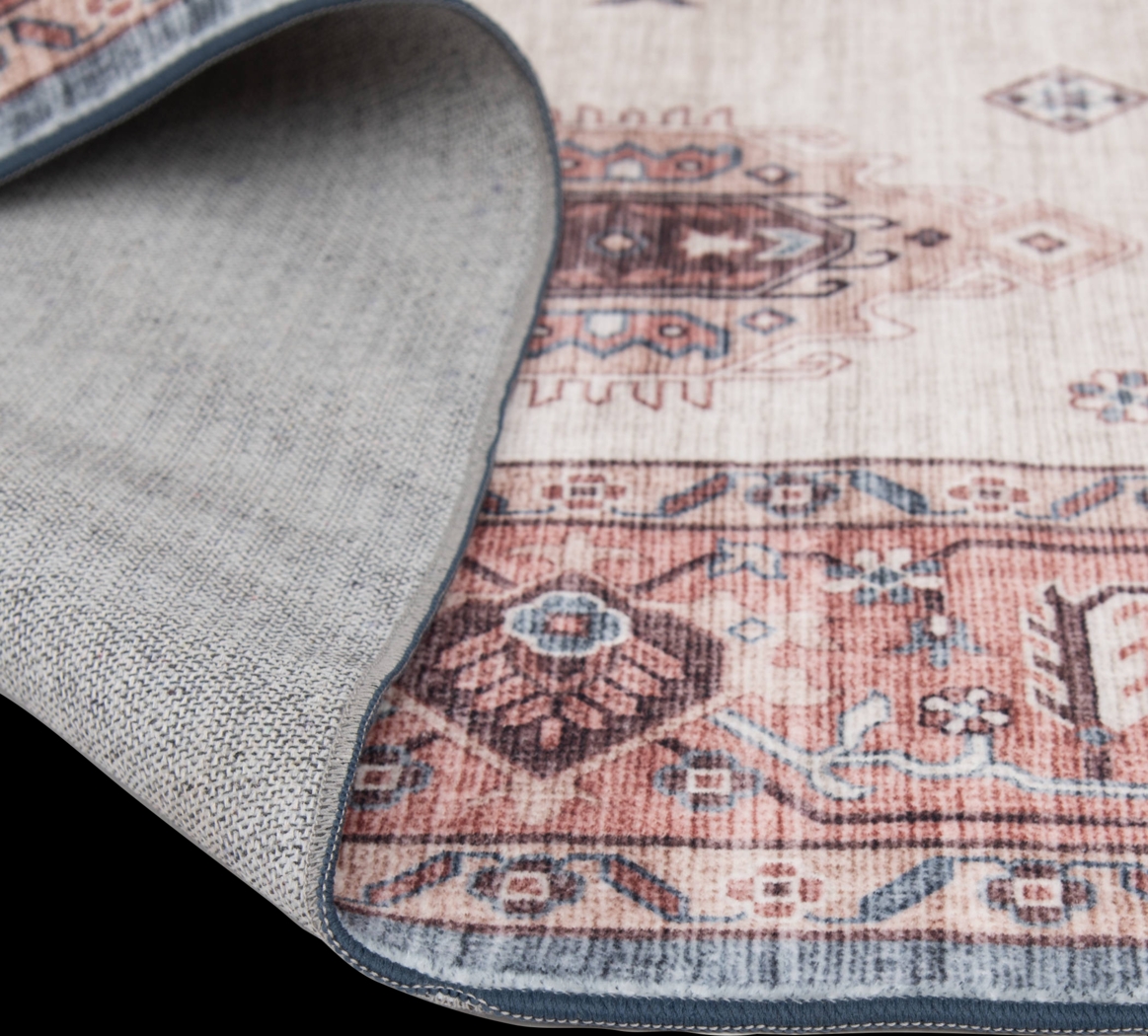 Kinniard Red 7'5 x 9'5 Rug - Thumbnail - Image 5