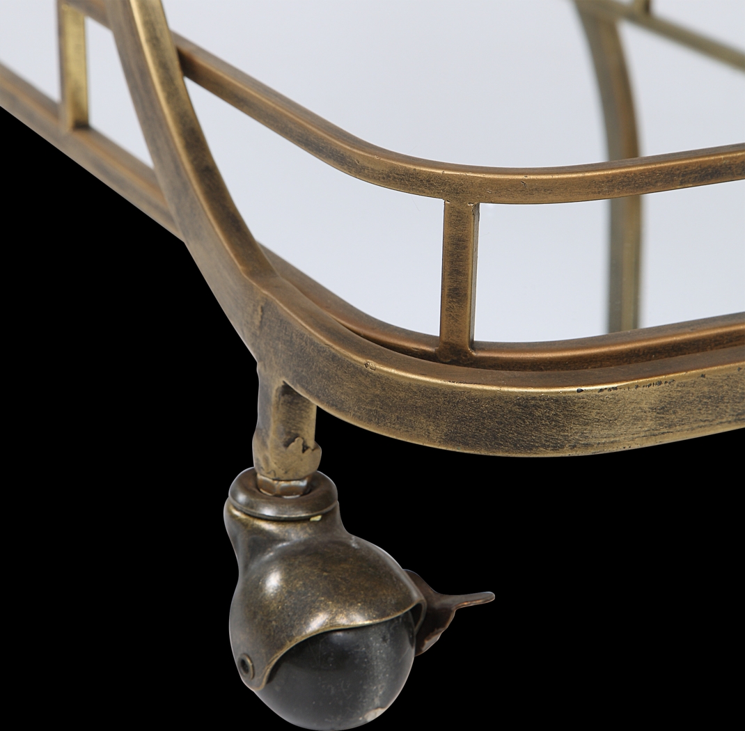 Kinoo Gold Bar Cart - Thumbnail - Image 4