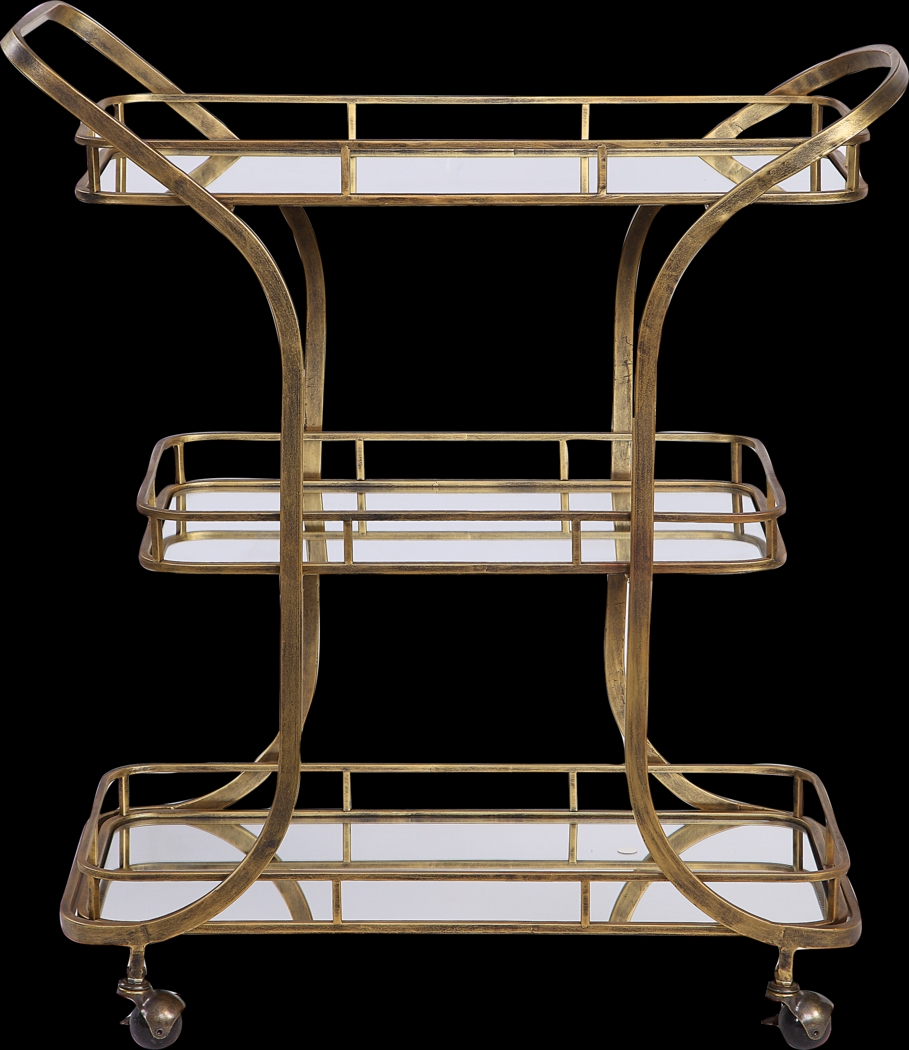 Kinoo Gold Bar Cart - Thumbnail - Image 7