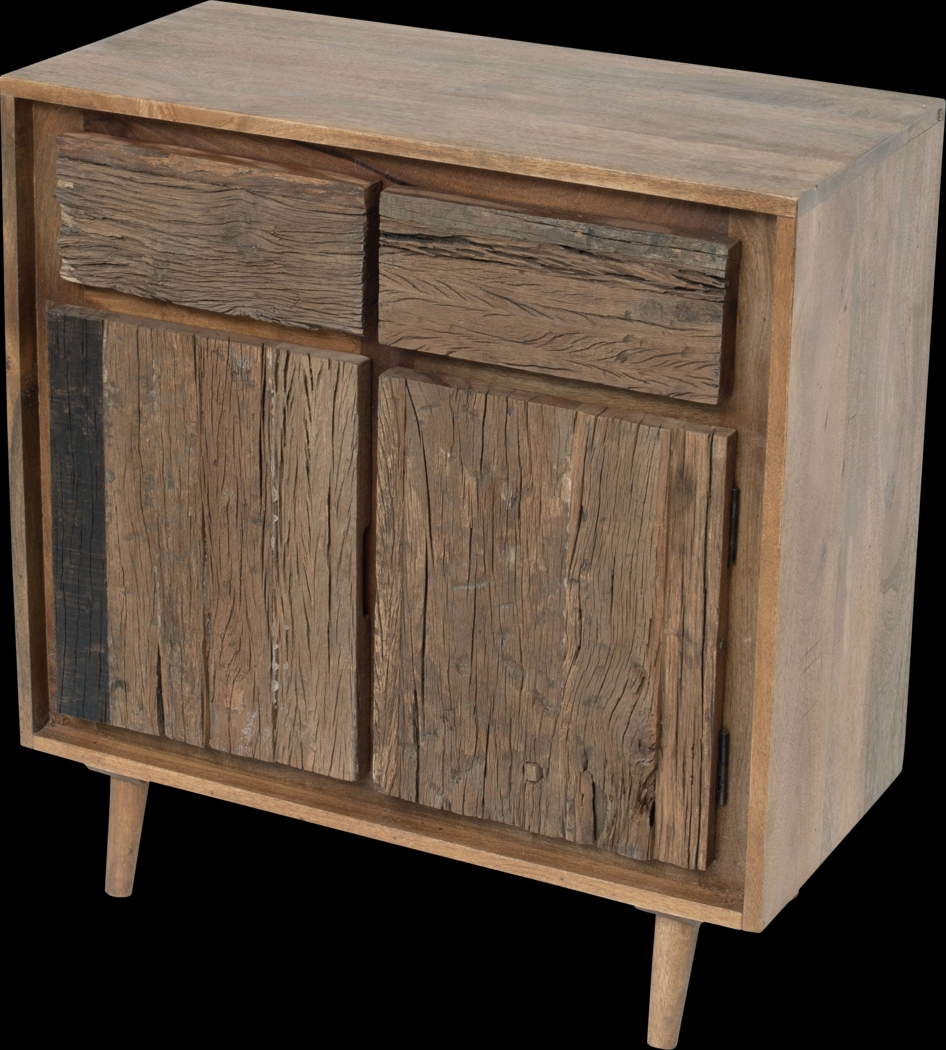 Kinsem Natural Accent Cabinet - Thumbnail - Image 1