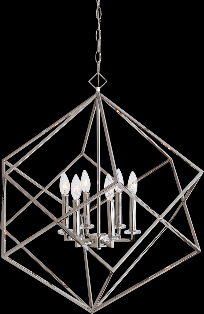 Kinsley Place Nickel Pendant - Thumbnail - Image 1