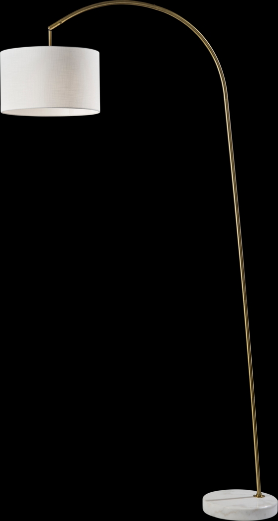 Kinsman Way Brass Floor Lamp - Thumbnail - Image 1