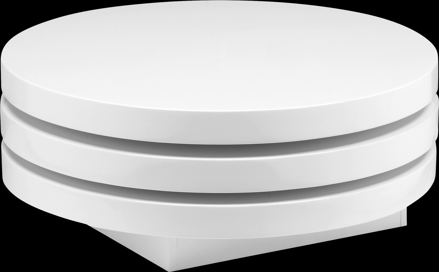 Kinsman White Cocktail Table - Thumbnail - Image 2