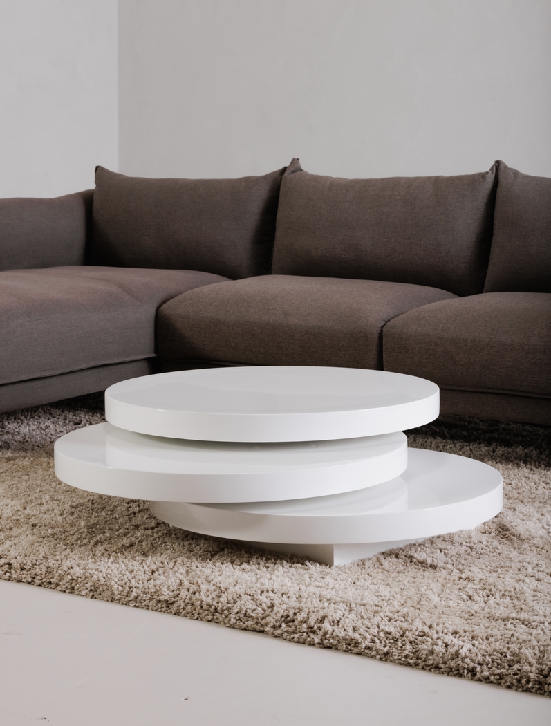 Kinsman White Cocktail Table - Thumbnail - Image 3