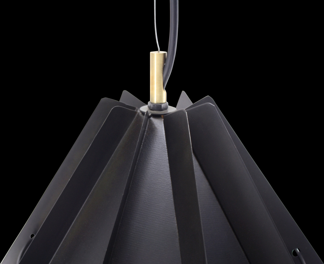 Kinvara Black Chandelier - Thumbnail - Image 2