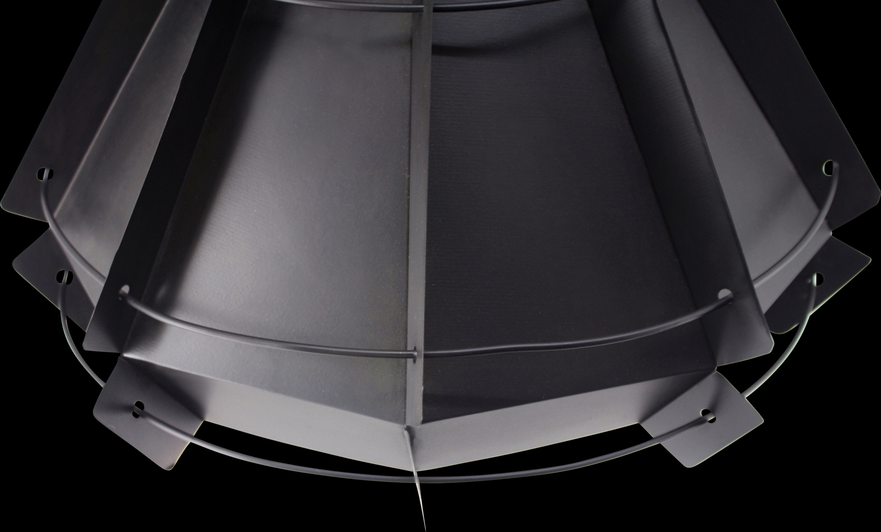 Kinvara Black Chandelier - Thumbnail - Image 3