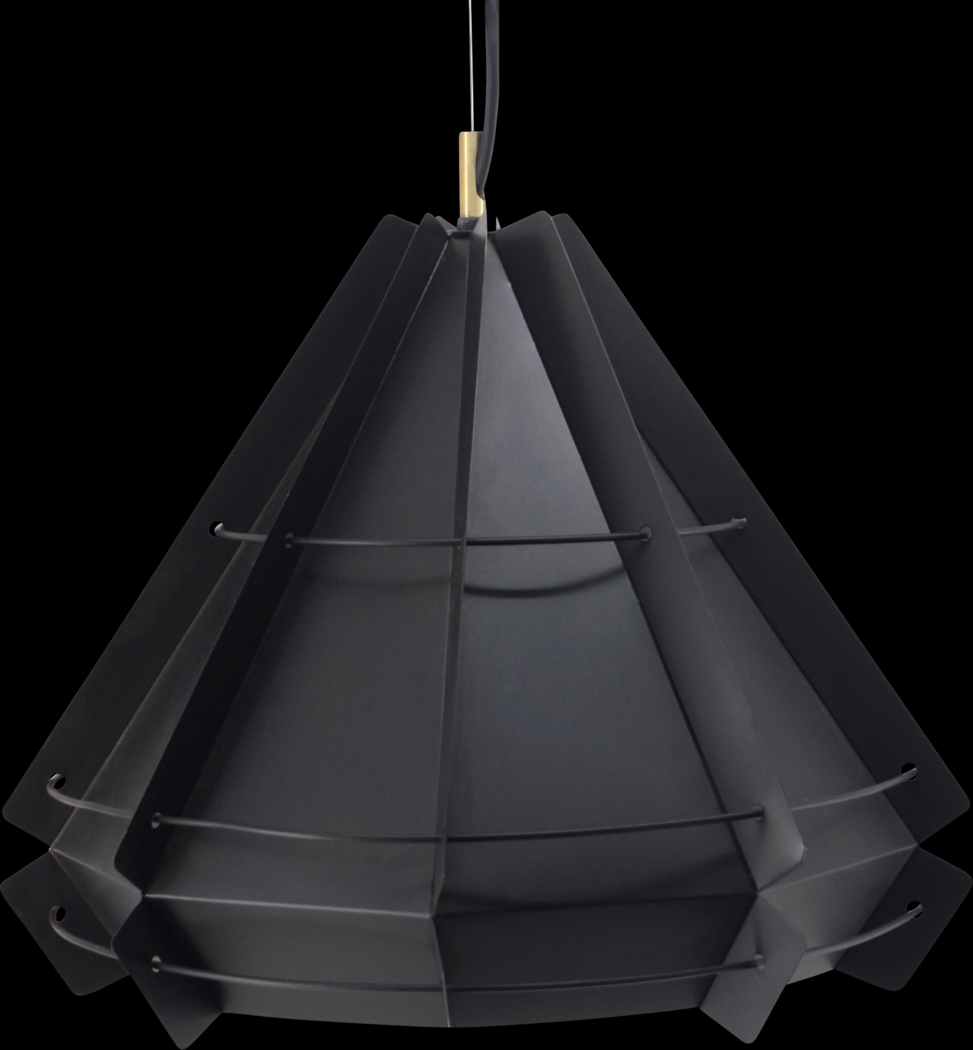 Kinvara Black Chandelier - Thumbnail - Image 1