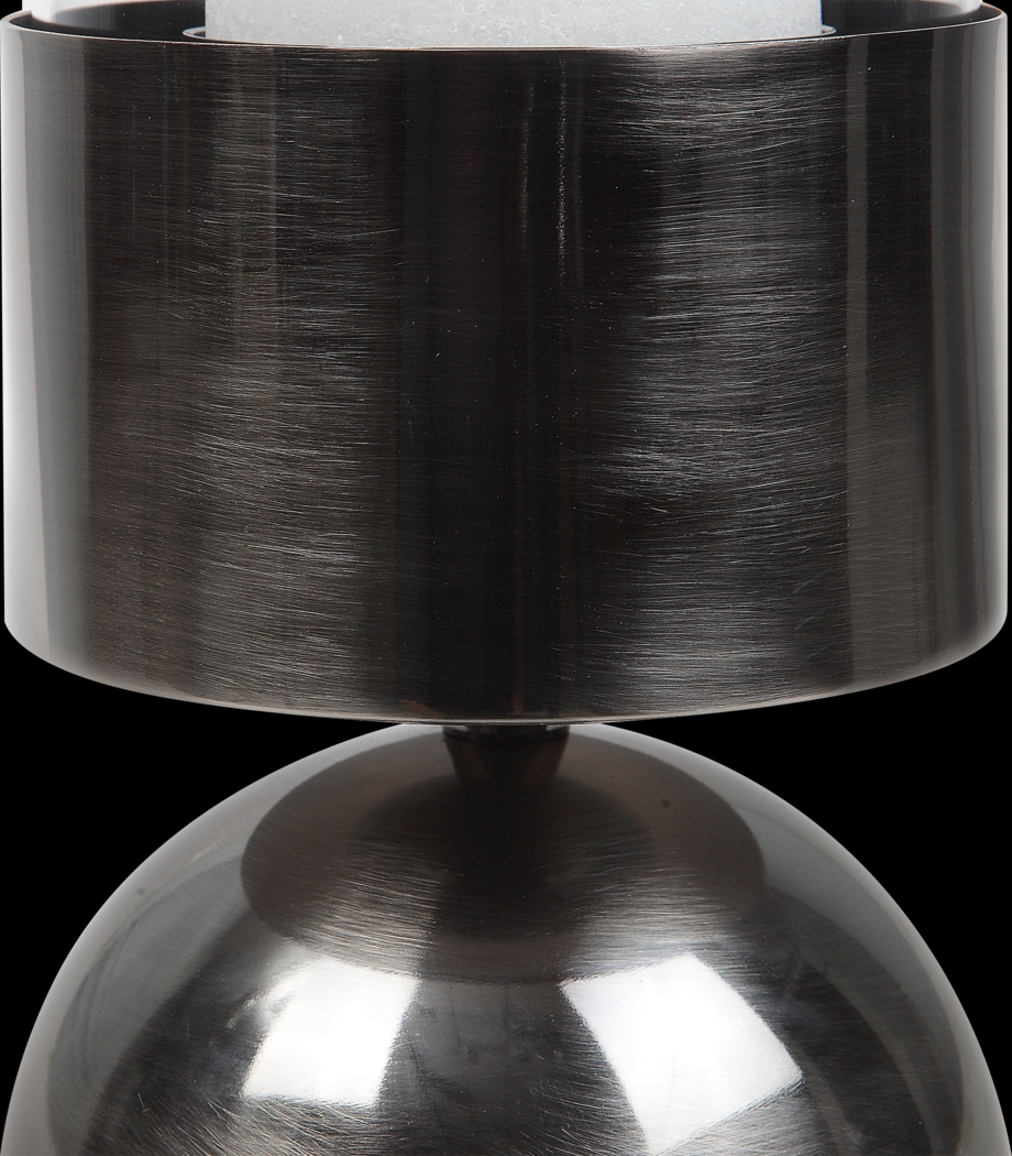 Kinziee Gray Candle Holder, Set of 2 - Thumbnail - Image 3