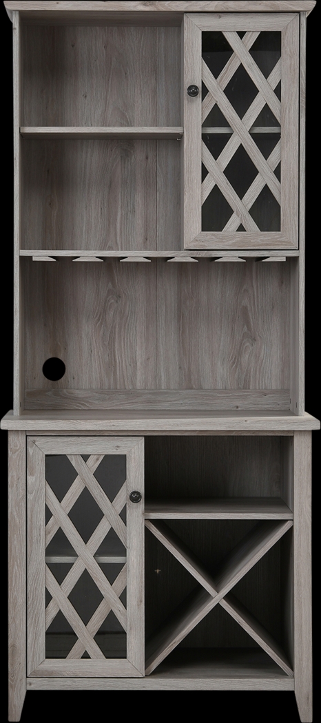 Kinzua Gray Bar Cabinet - Thumbnail - Image 2