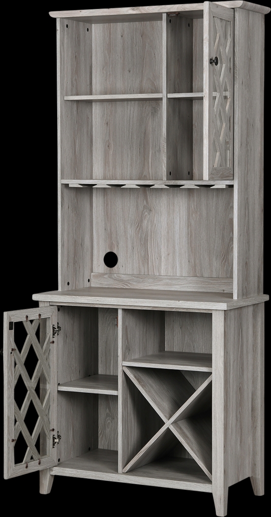 Kinzua Gray Bar Cabinet - Thumbnail - Image 3